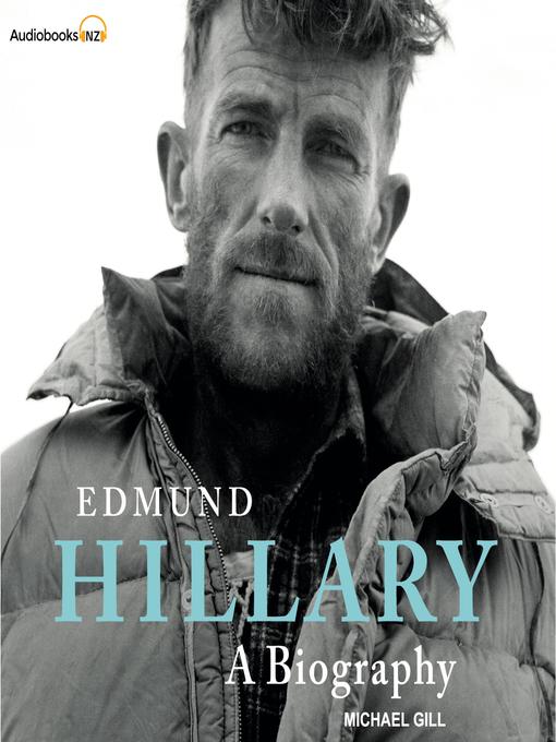 Title details for Edmund Hillary by Michael Gill - Available